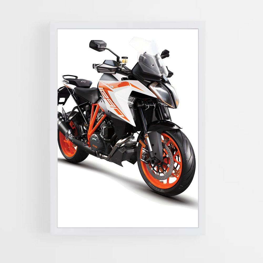 Poster KTM Supremacy – affiche KTM Moto (vue 3)